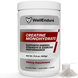 WellEndure Creatine Monohydrate Powder, 500g
