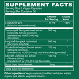 Advanced Testosterone Support, 60 Vegan Capsules