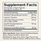 Advanced Brain Support, 60 Vegan Capsules