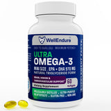 Ultra Omega-3 Mini 970 mg EPA + DHA, 60 Softgels